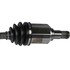 NCV69059 by GSP AUTO PARTS NORTH AMERICA INC - NEW CV Axle