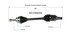 NCV69059 by GSP AUTO PARTS NORTH AMERICA INC - NEW CV Axle