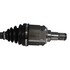 NCV69062 by GSP AUTO PARTS NORTH AMERICA INC - NEW CV Axle