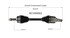 NCV69062 by GSP AUTO PARTS NORTH AMERICA INC - NEW CV Axle