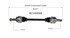 NCV69068 by GSP AUTO PARTS NORTH AMERICA INC - NEW CV Axle