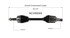 NCV69069 by GSP AUTO PARTS NORTH AMERICA INC - NEW CV Axle