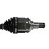 NCV69069 by GSP AUTO PARTS NORTH AMERICA INC - NEW CV Axle