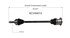 NCV69072 by GSP AUTO PARTS NORTH AMERICA INC - NEW CV Axle