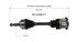 NCV69071 by GSP AUTO PARTS NORTH AMERICA INC - NEW CV Axle