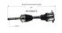 NCV69073 by GSP AUTO PARTS NORTH AMERICA INC - CV AXLE