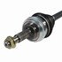 NCV69076 by GSP AUTO PARTS NORTH AMERICA INC - NEW CV Axle