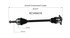 NCV69076 by GSP AUTO PARTS NORTH AMERICA INC - NEW CV Axle