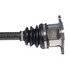 NCV69076 by GSP AUTO PARTS NORTH AMERICA INC - NEW CV Axle