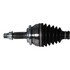 NCV69080 by GSP AUTO PARTS NORTH AMERICA INC - GSP North America® NCV69080 - Front Passenger Side CV Axle Assembly