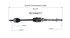 NCV69077 by GSP AUTO PARTS NORTH AMERICA INC - NEW CV Axle