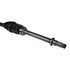 NCV69080 by GSP AUTO PARTS NORTH AMERICA INC - GSP North America® NCV69080 - Front Passenger Side CV Axle Assembly