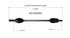 NCV69084 by GSP AUTO PARTS NORTH AMERICA INC - New CV Axle