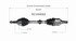 NCV69082 by GSP AUTO PARTS NORTH AMERICA INC - New CV Axle