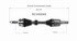 NCV69085 by GSP AUTO PARTS NORTH AMERICA INC - New CV Axle