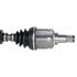 NCV69086 by GSP AUTO PARTS NORTH AMERICA INC - New CV Axle