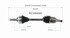 NCV69090 by GSP AUTO PARTS NORTH AMERICA INC - New CV Axle