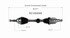 NCV69086 by GSP AUTO PARTS NORTH AMERICA INC - New CV Axle