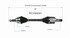 NCV69091 by GSP AUTO PARTS NORTH AMERICA INC - New CV Axle