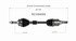 NCV69095 by GSP AUTO PARTS NORTH AMERICA INC - New CV Axle