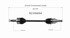 NCV69094 by GSP AUTO PARTS NORTH AMERICA INC - New CV Axle