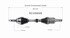 NCV69099 by GSP AUTO PARTS NORTH AMERICA INC - New CV Axle