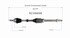 NCV69098 by GSP AUTO PARTS NORTH AMERICA INC - New CV Axle