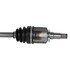 NCV69100 by GSP AUTO PARTS NORTH AMERICA INC - New CV Axle