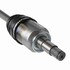 NCV69100 by GSP AUTO PARTS NORTH AMERICA INC - New CV Axle