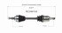 NCV69103 by GSP AUTO PARTS NORTH AMERICA INC - New CV Axle