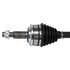 NCV69106 by GSP AUTO PARTS NORTH AMERICA INC - NEW CV Axle