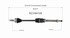 NCV69106 by GSP AUTO PARTS NORTH AMERICA INC - NEW CV Axle