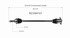 NCV69107 by GSP AUTO PARTS NORTH AMERICA INC - NEW CV Axle