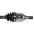 NCV69108 by GSP AUTO PARTS NORTH AMERICA INC - NEW CV Axle