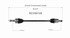 NCV69109 by GSP AUTO PARTS NORTH AMERICA INC - NEW CV Axle