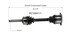 NCV69111 by GSP AUTO PARTS NORTH AMERICA INC - CV AXLE