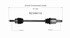 NCV69110 by GSP AUTO PARTS NORTH AMERICA INC - NEW CV Axle