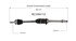 NCV69112 by GSP AUTO PARTS NORTH AMERICA INC - New CV Axle