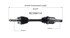 NCV69114 by GSP AUTO PARTS NORTH AMERICA INC - New CV Axle