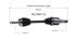 NCV69113 by GSP AUTO PARTS NORTH AMERICA INC - New CV Axle