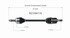 NCV69116 by GSP AUTO PARTS NORTH AMERICA INC - NEW CV Axle