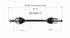 NCV69117 by GSP AUTO PARTS NORTH AMERICA INC - NEW CV Axle