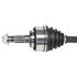 NCV69118 by GSP AUTO PARTS NORTH AMERICA INC - NEW CV Axle