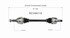 NCV69119 by GSP AUTO PARTS NORTH AMERICA INC - CV Axle Assy