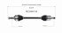 NCV69118 by GSP AUTO PARTS NORTH AMERICA INC - NEW CV Axle