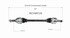 NCV69120 by GSP AUTO PARTS NORTH AMERICA INC - CV Axle Assy