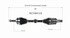 NCV69122 by GSP AUTO PARTS NORTH AMERICA INC - GSP CV Axle