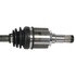 NCV69123 by GSP AUTO PARTS NORTH AMERICA INC - CV Axle Assy