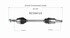 NCV69123 by GSP AUTO PARTS NORTH AMERICA INC - CV Axle Assy