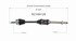 NCV69126 by GSP AUTO PARTS NORTH AMERICA INC - GSP CV Axle